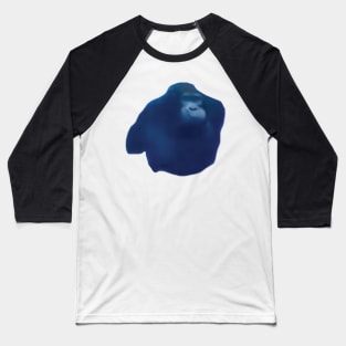 Swimming monkey Baseball T-Shirt